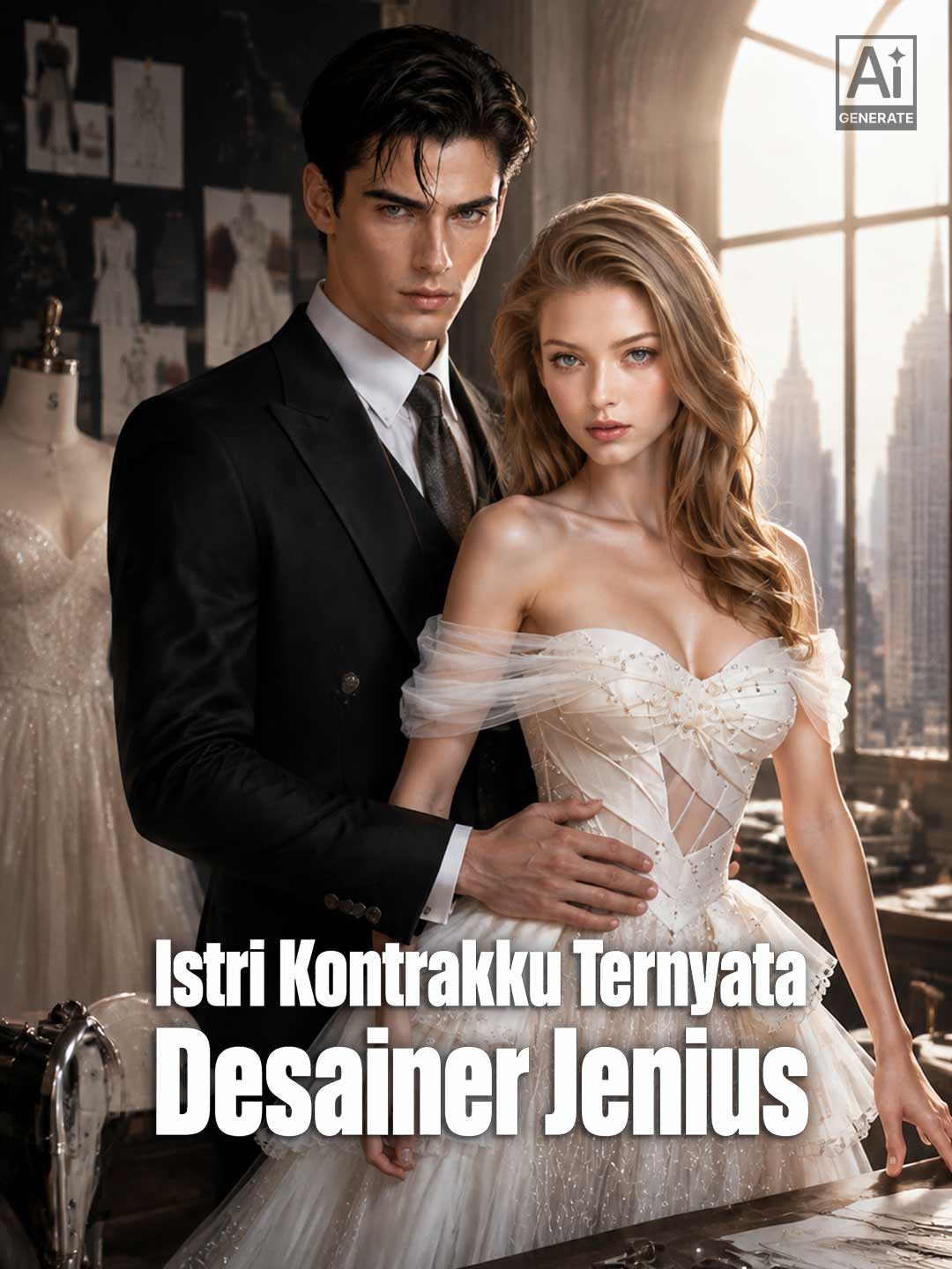 Istri Kontrakku Ternyata Desainer Jenius