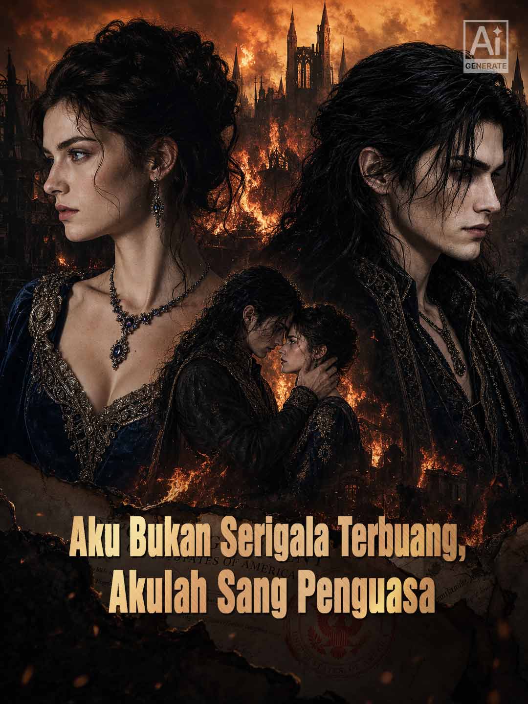 Aku Bukan Serigala Terbuang, Akulah Sang Penguasa