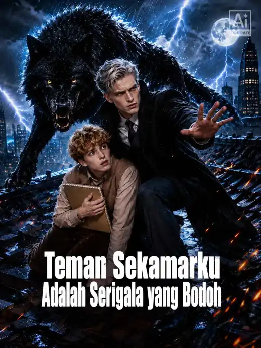 Teman Sekamarku Adalah Serigala yang Bodoh