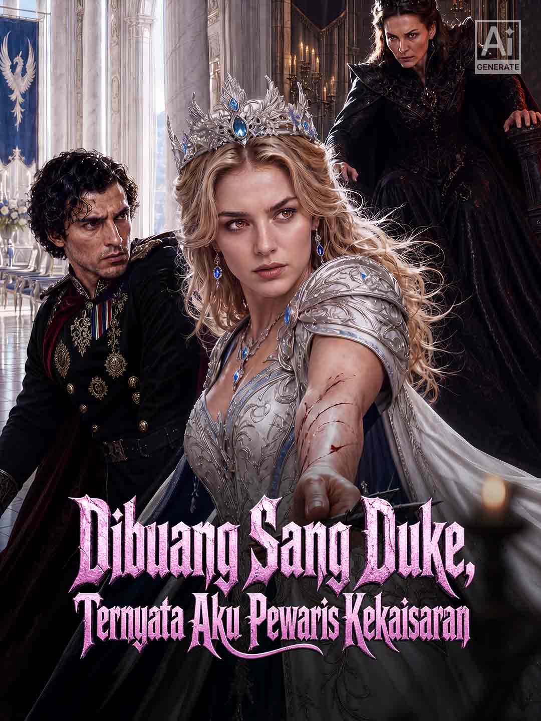 Duchess yang Dicampakkan cover
