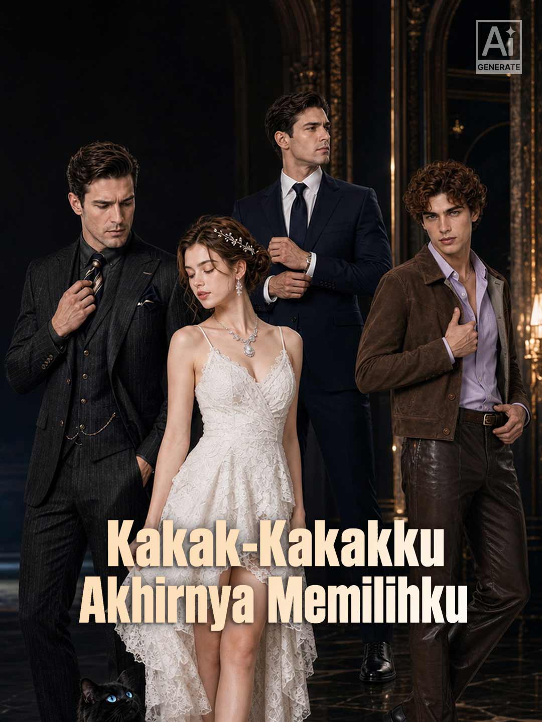 Kakak-Kakakku Akhirnya Memilihku cover