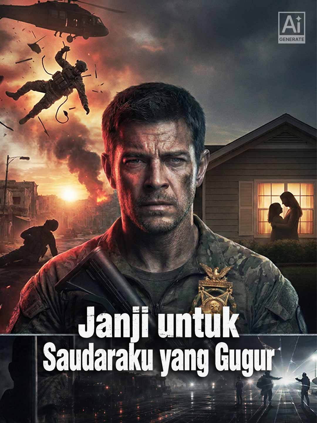 Janji untuk Saudaraku yang Gugur