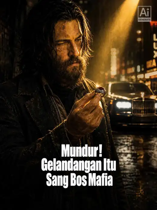 Mundur! Gelandangan Itu Sang Bos Mafia