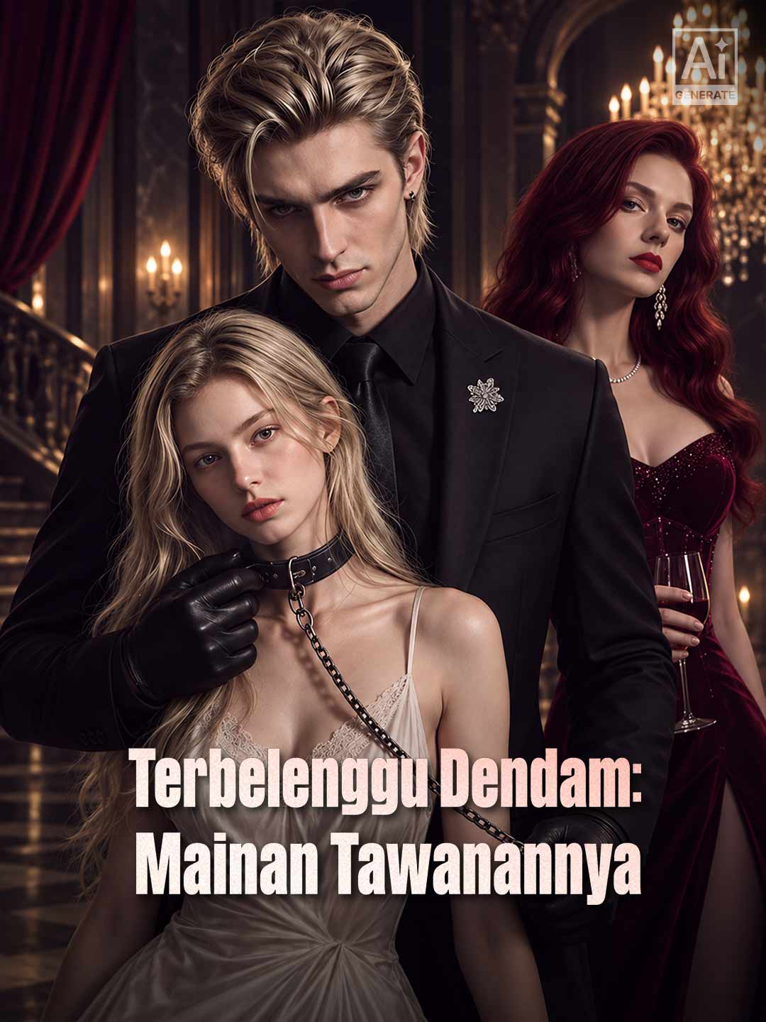 Terbelenggu Dendam: Mainan Tawanannya
