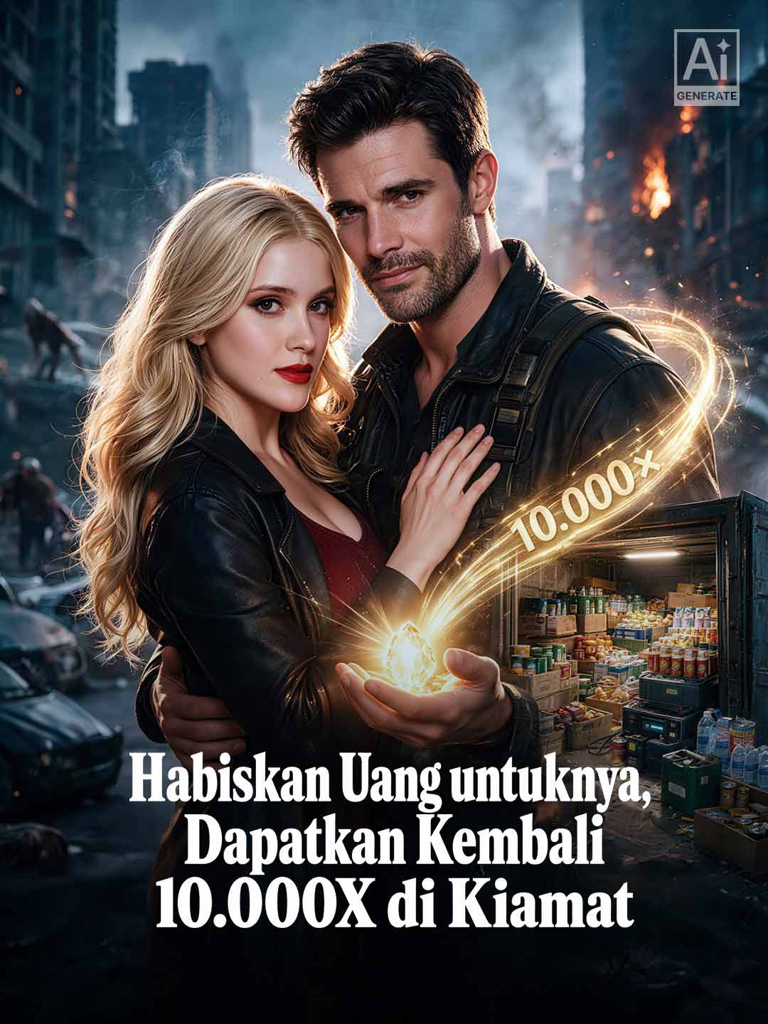 Habiskan Uang untuknya, Dapatkan Kembali 10.000X di Kiamat