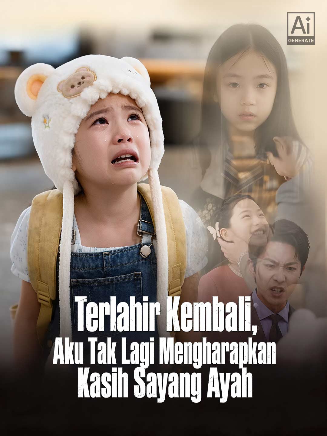 Terlahir Kembali, Aku Tak Lagi Mengharapkan Kasih Sayang Ayah