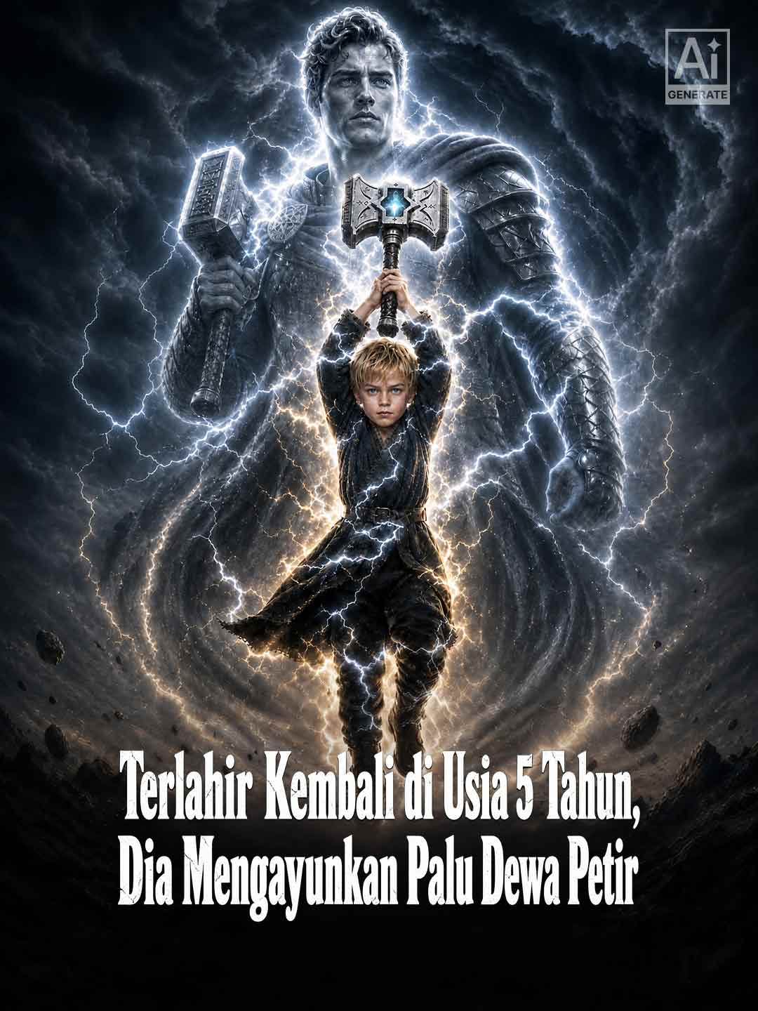 Terlahir Kembali di Usia 5 Tahun, Dia Mengayunkan Palu Dewa Petir