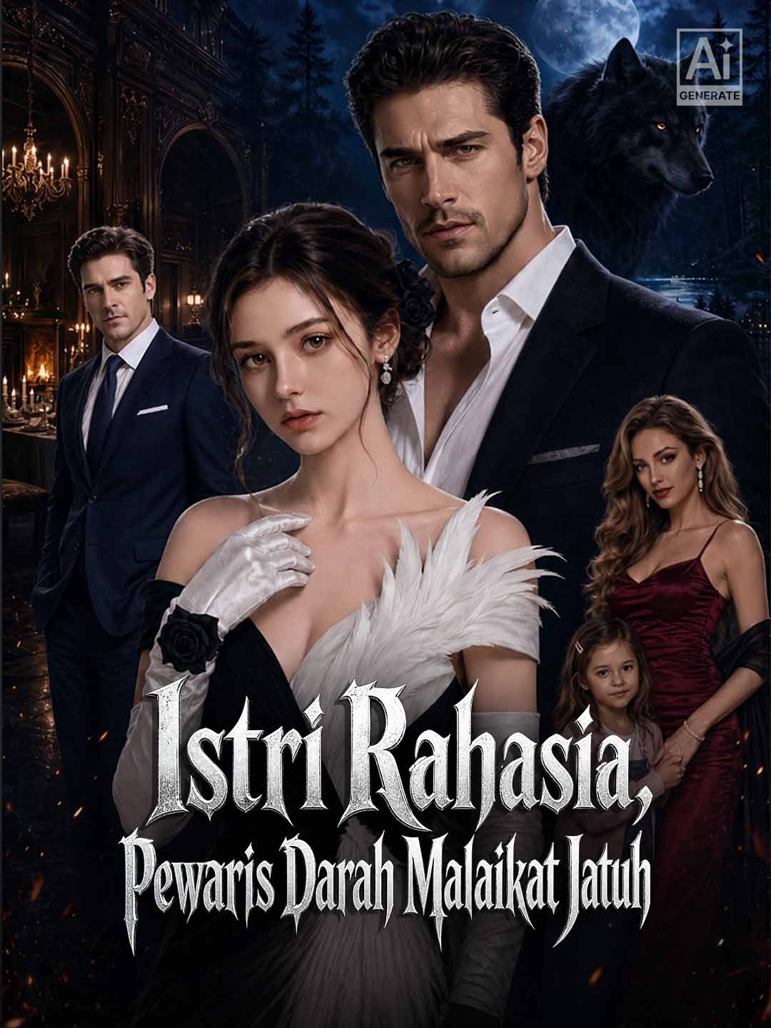 Istri Rahasia, Pewaris Darah Malaikat Jatuh