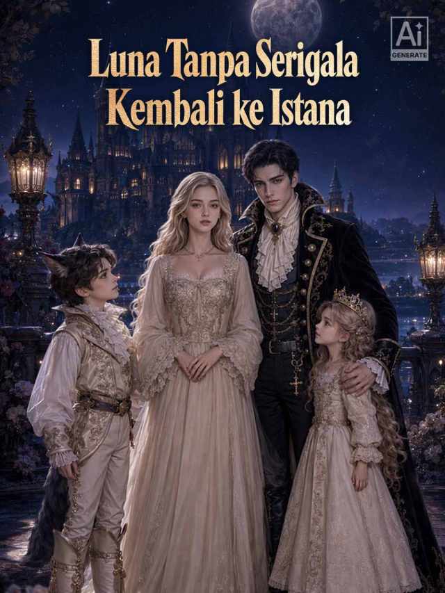Luna Tanpa Serigala Kembali ke Istana