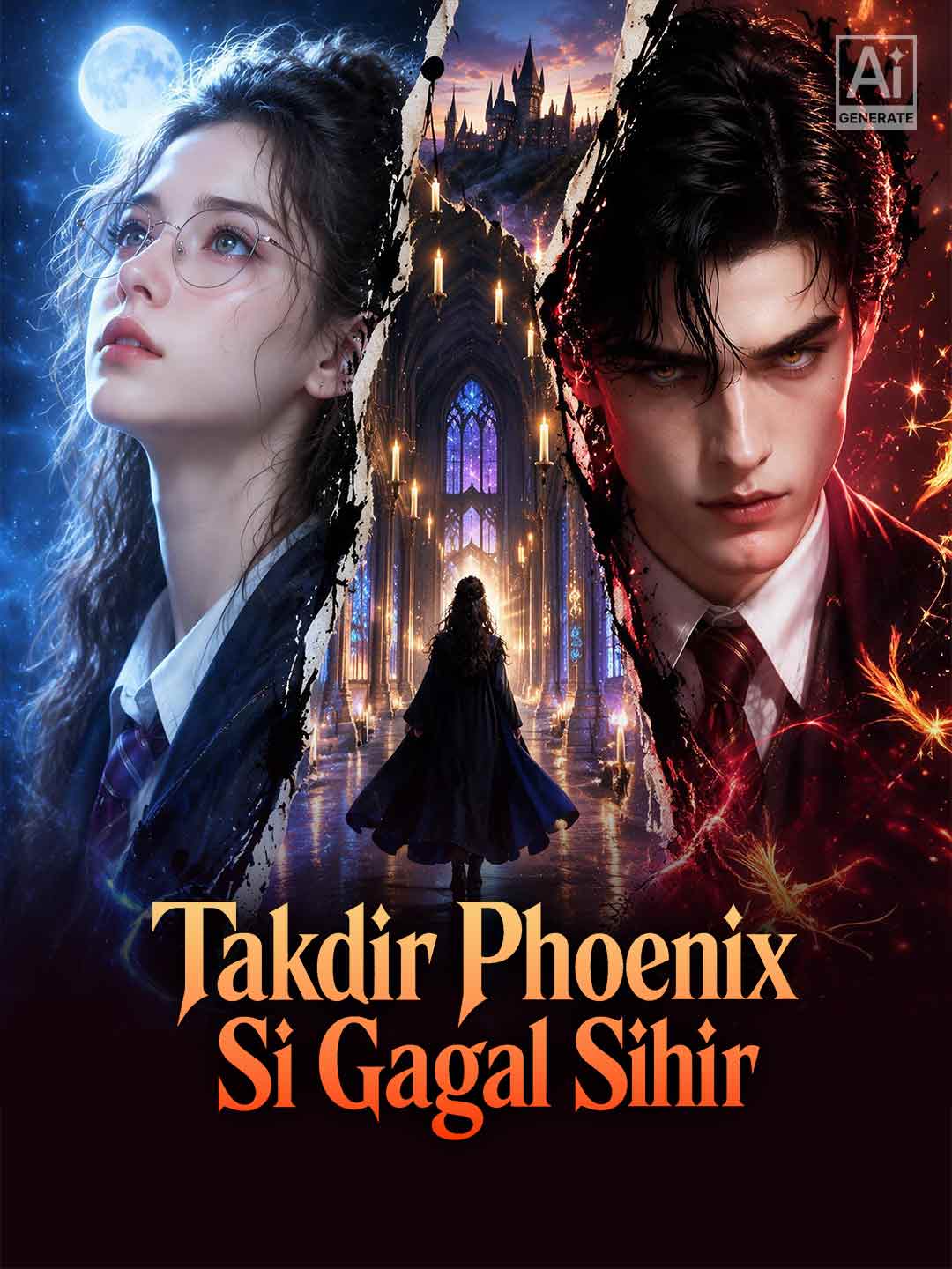 Takdir Phoenix Si Gagal Sihir
