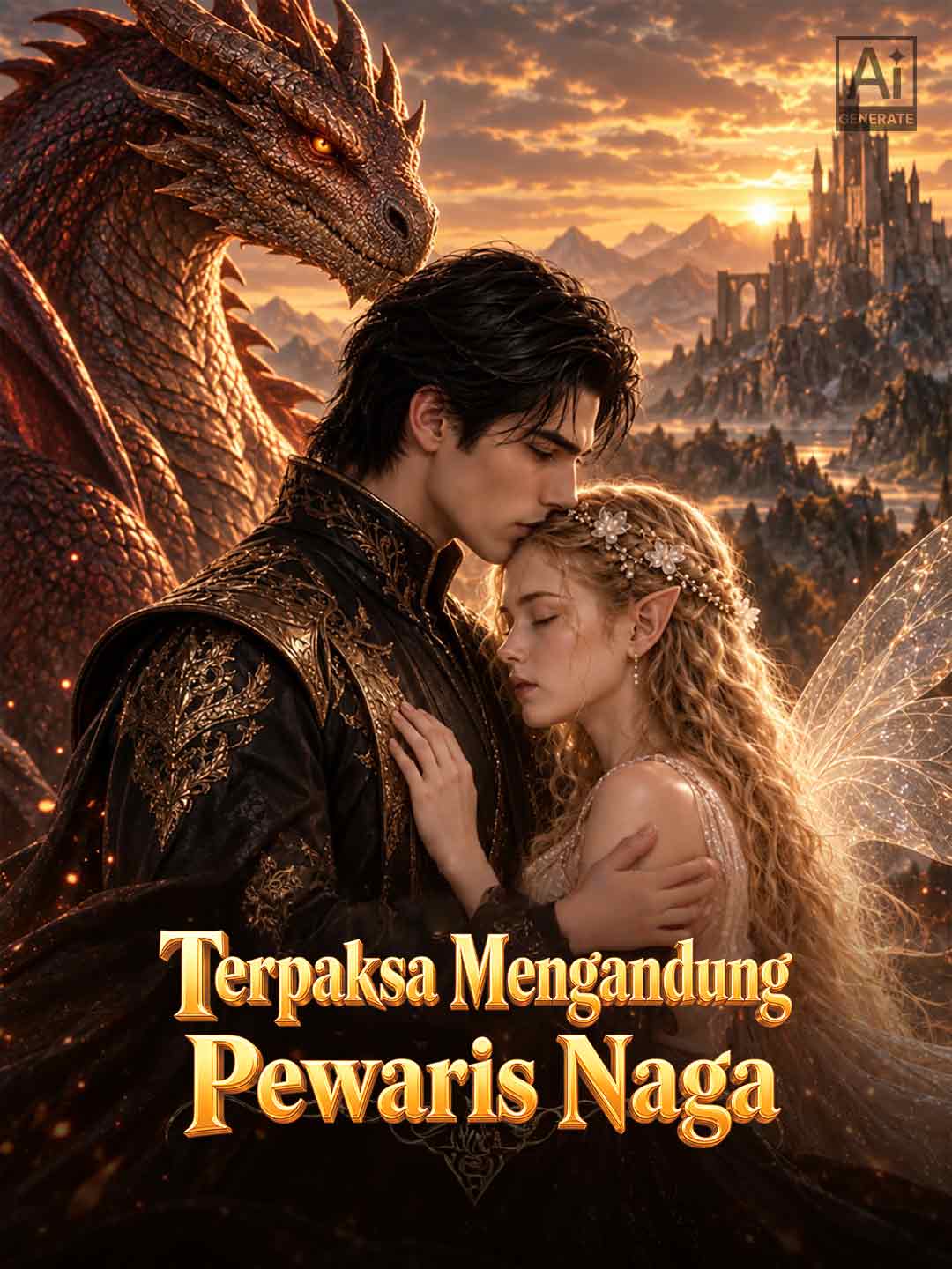 Terpaksa Mengandung Pewaris Naga