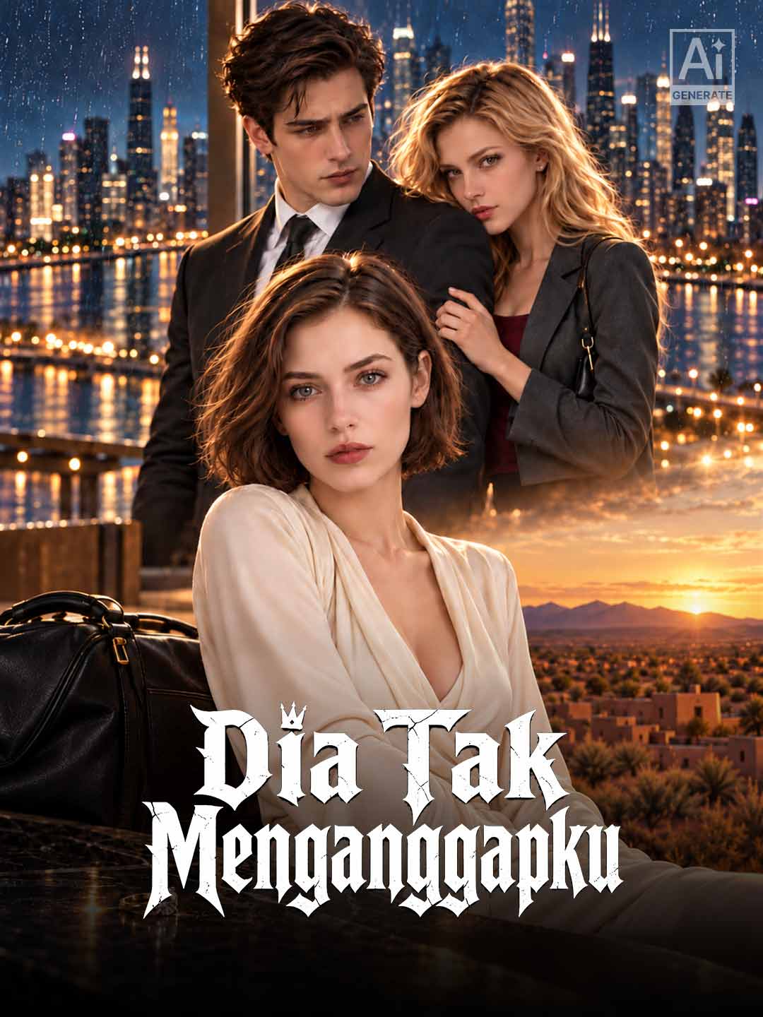 Dia Tak Menganggapku
