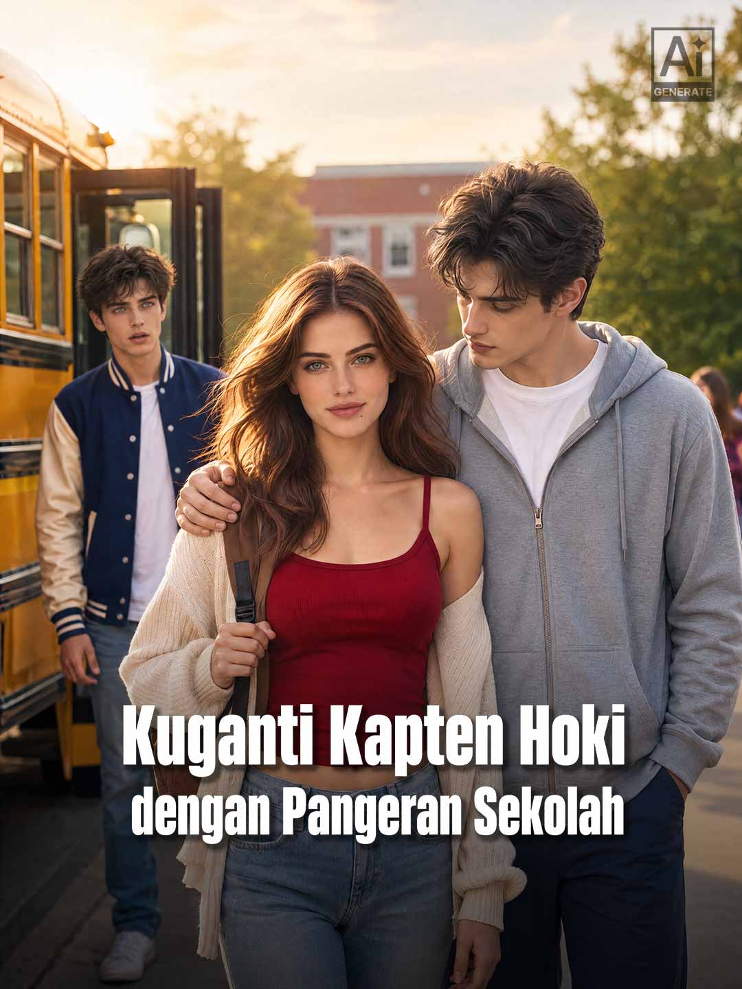 Kuganti Kapten Hoki dengan Pangeran Sekolah
