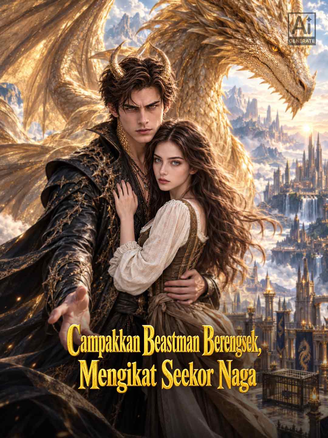 Campakkan Beastman Berengsek, Mengikat Seekor Naga