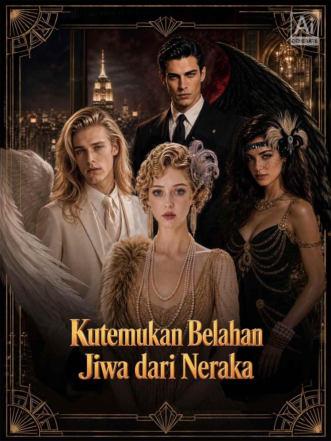 Kutemukan Belahan Jiwa dari Neraka