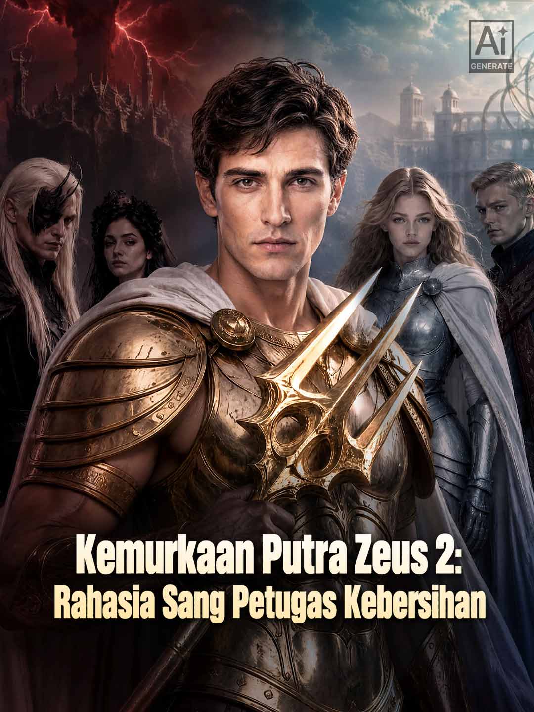Kemurkaan Putra Zeus 2: Rahasia Sang Petugas Kebersihan