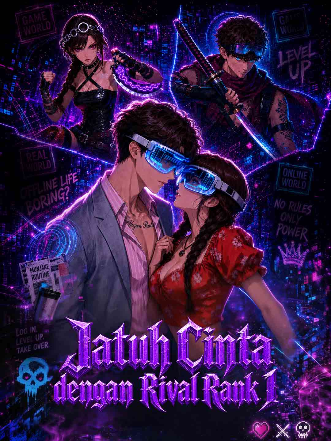 Drama China Jatuh Cinta dengan Rival Rank 1 sub Indo - poster
