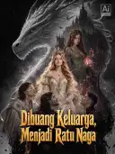 Dibuang Keluarga, Menjadi Ratu Naga cover art