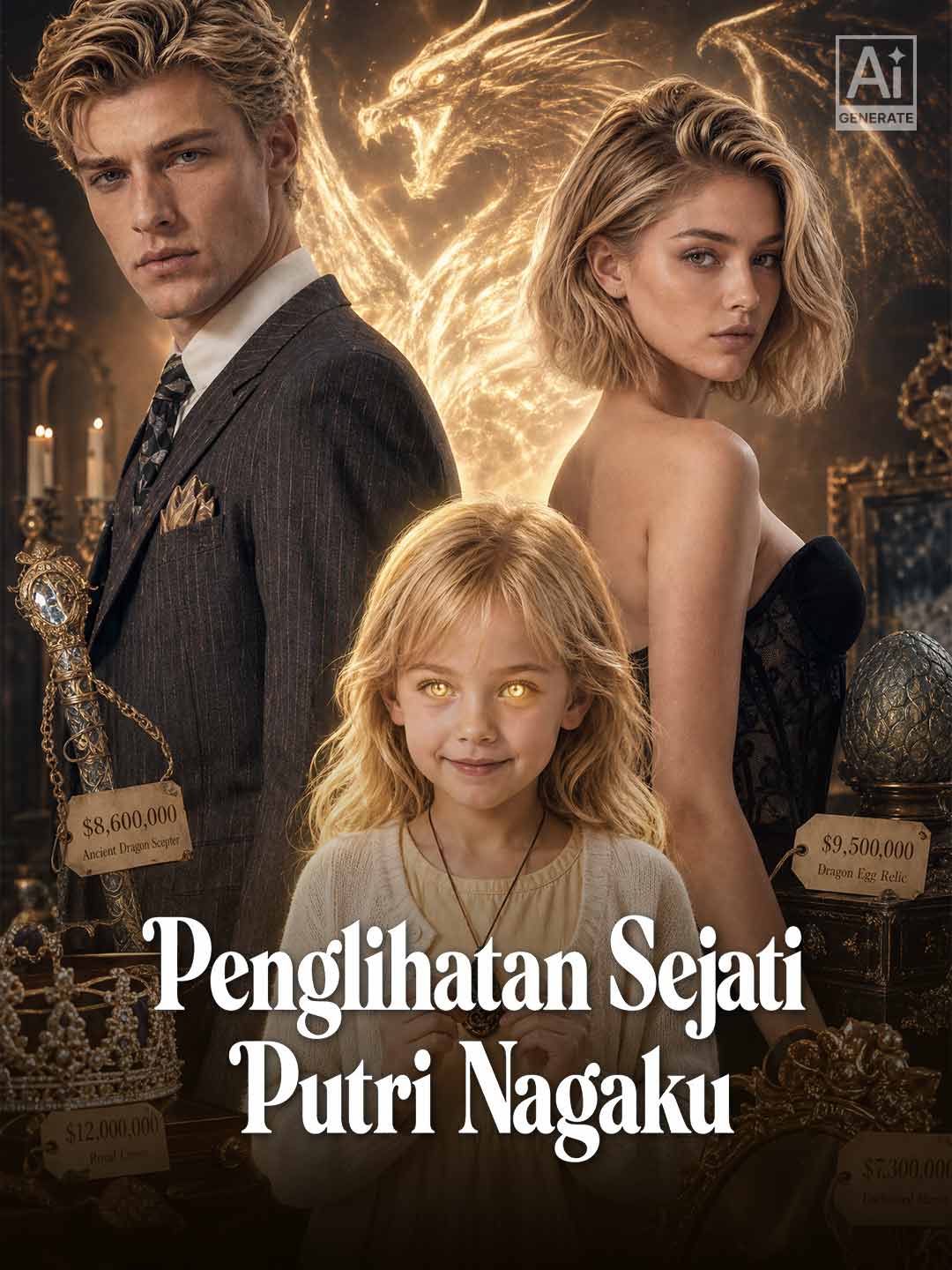Penglihatan Sejati Putri Nagaku