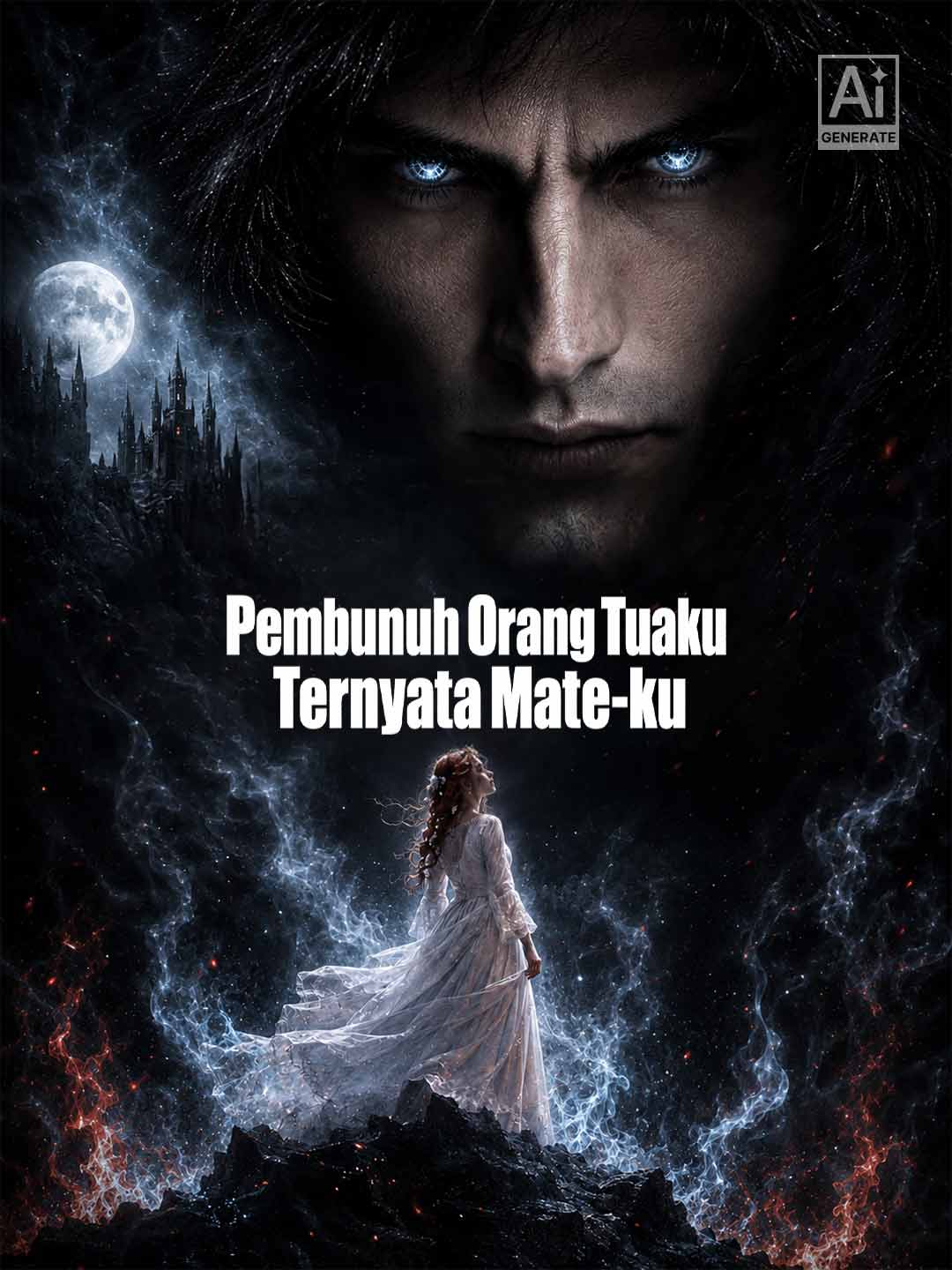 Pembunuh Orang Tuaku Ternyata Mate-ku
