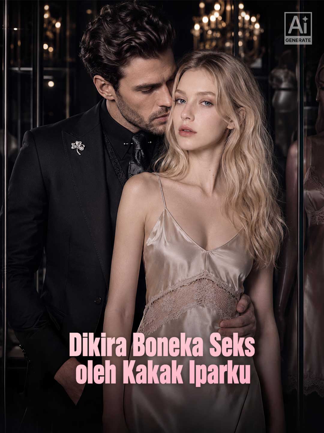 Dikira Boneka Seks oleh Kakak Iparku