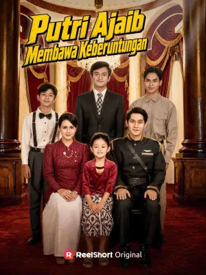 Putri Ajaib Membawa Keberuntungan cover art