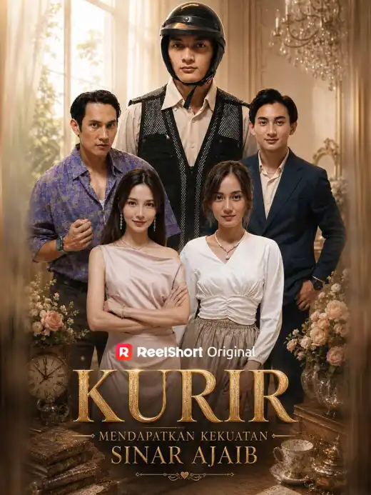 Kurir Mendapatkan Kekuatan Sinar Ajaib