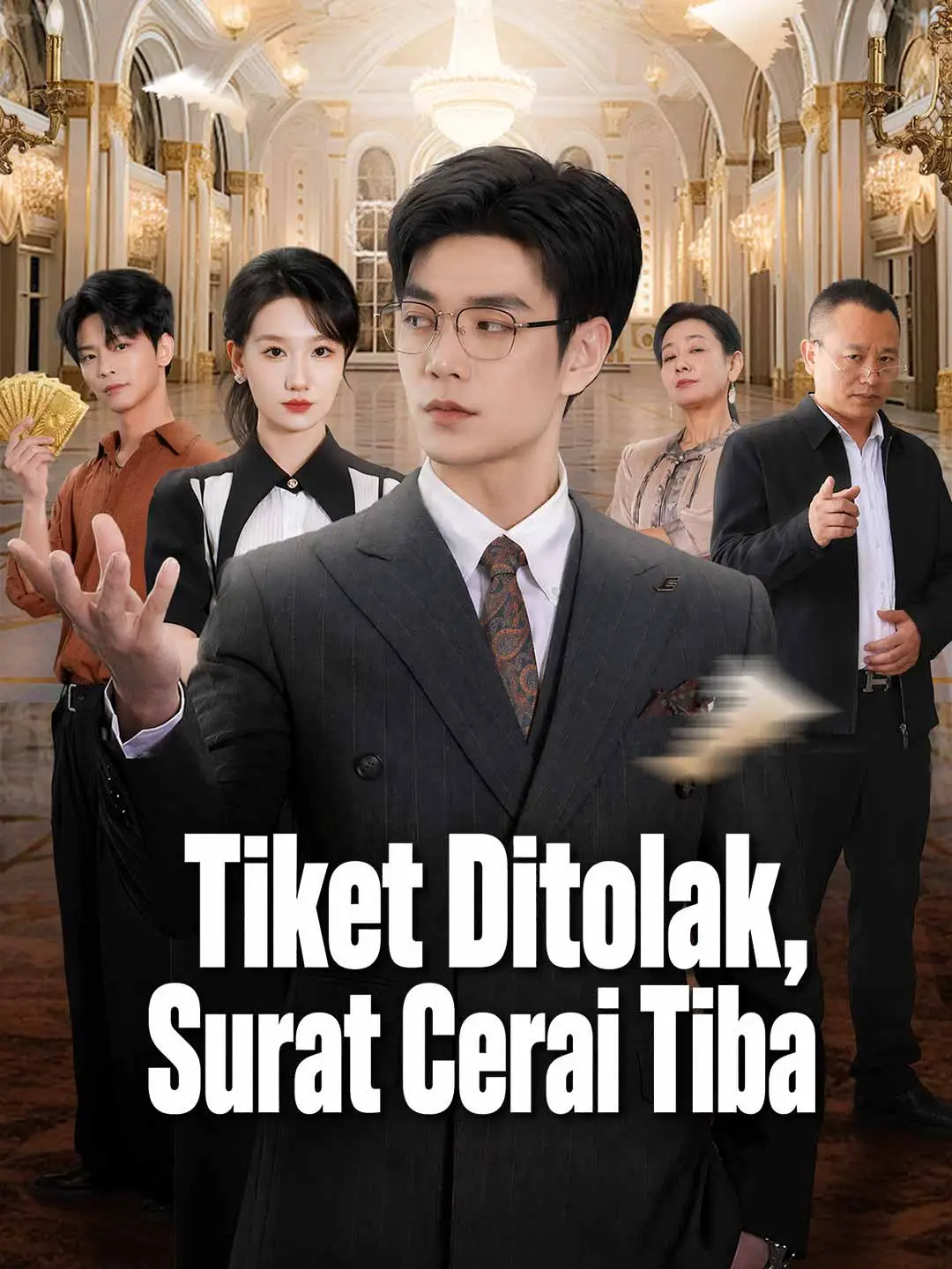Tiket Ditolak, Surat Cerai Tiba