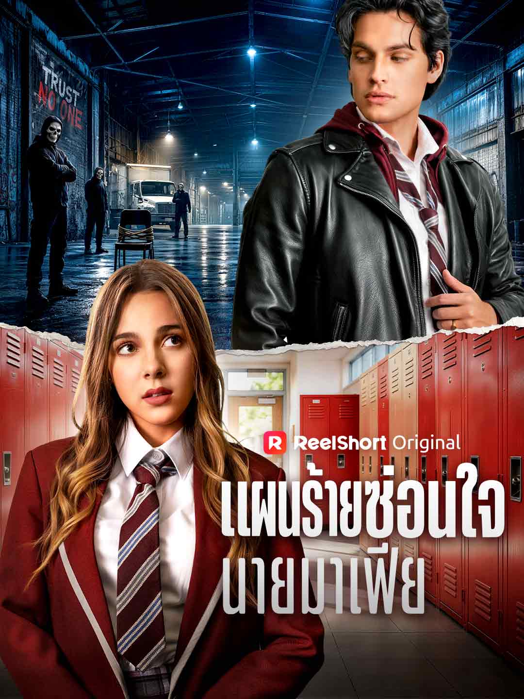แผนร้ายซ่อนใจนายมาเฟีย cover