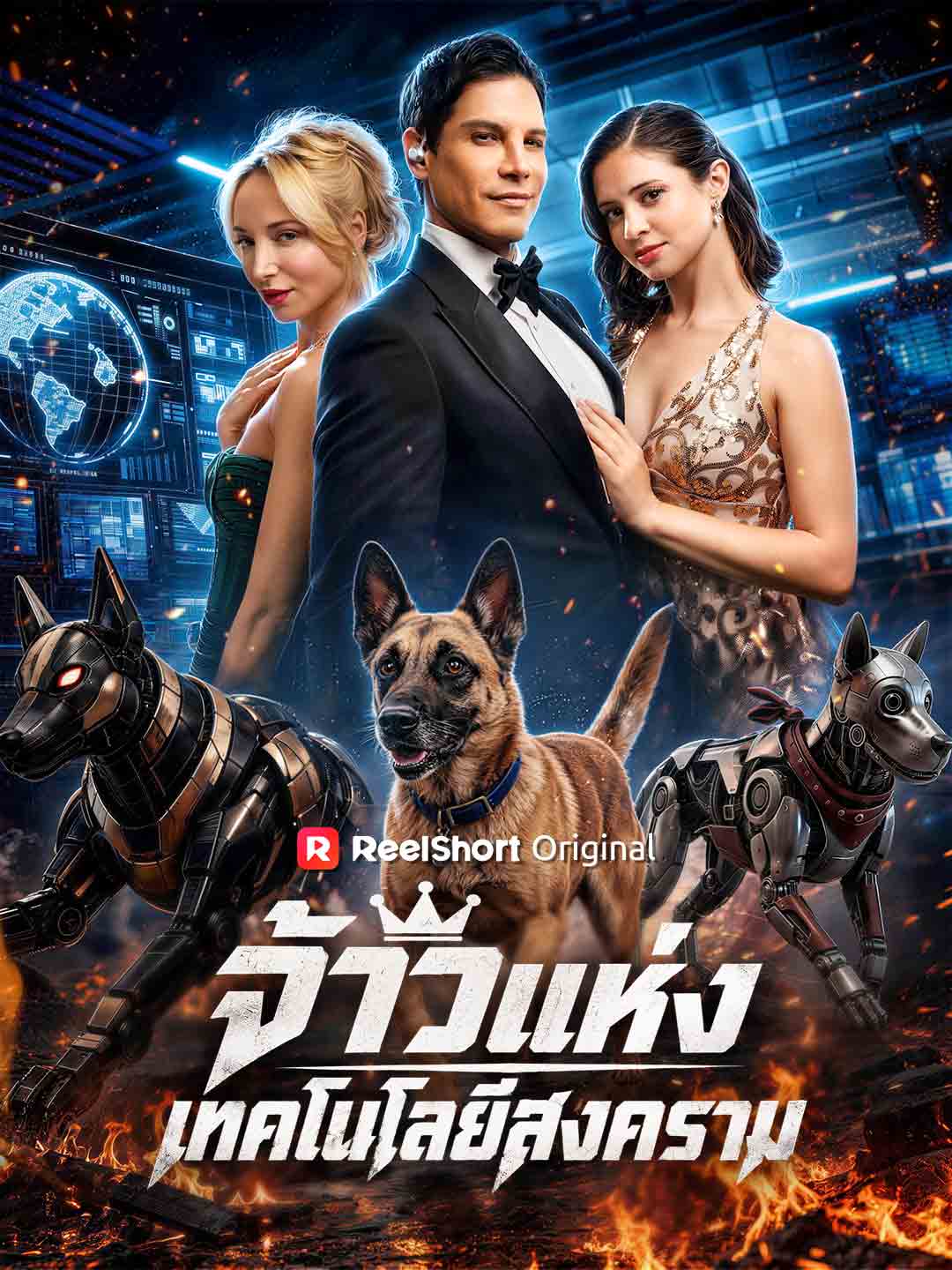 จ้าวแห่งเทคโนโลยีสงคราม cover