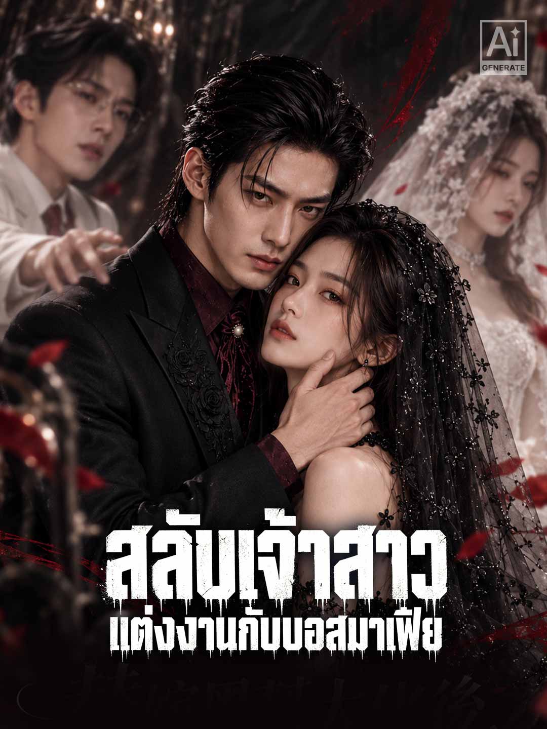 สลับเจ้าสาว แต่งงานกับบอสมาเฟีย