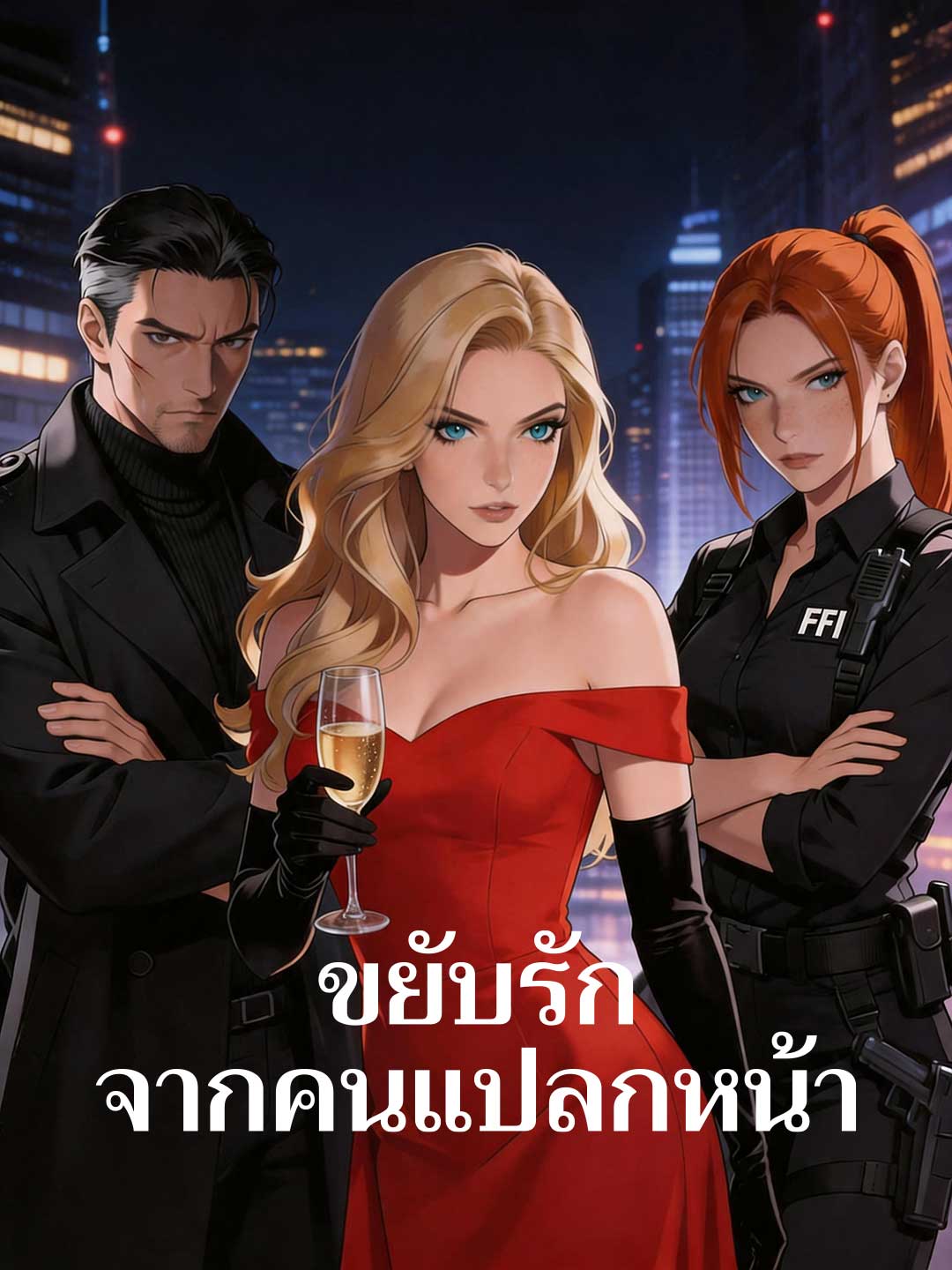 ขยับรักจากคนแปลกหน้า cover