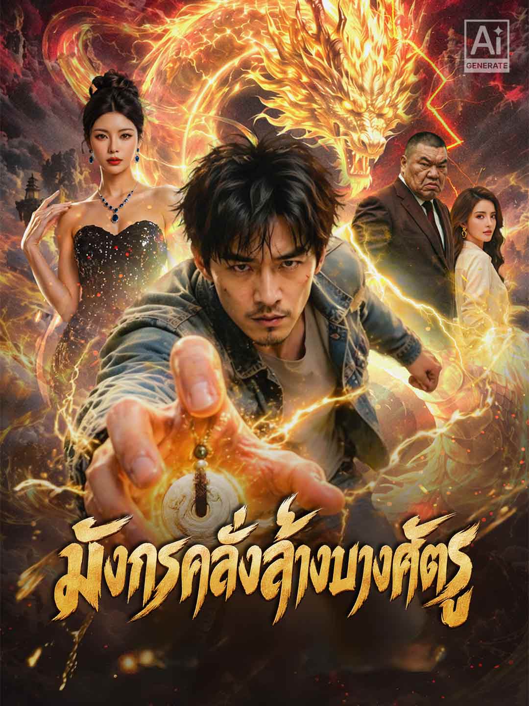 มังกรคลั่งล้างบางศัตรู cover