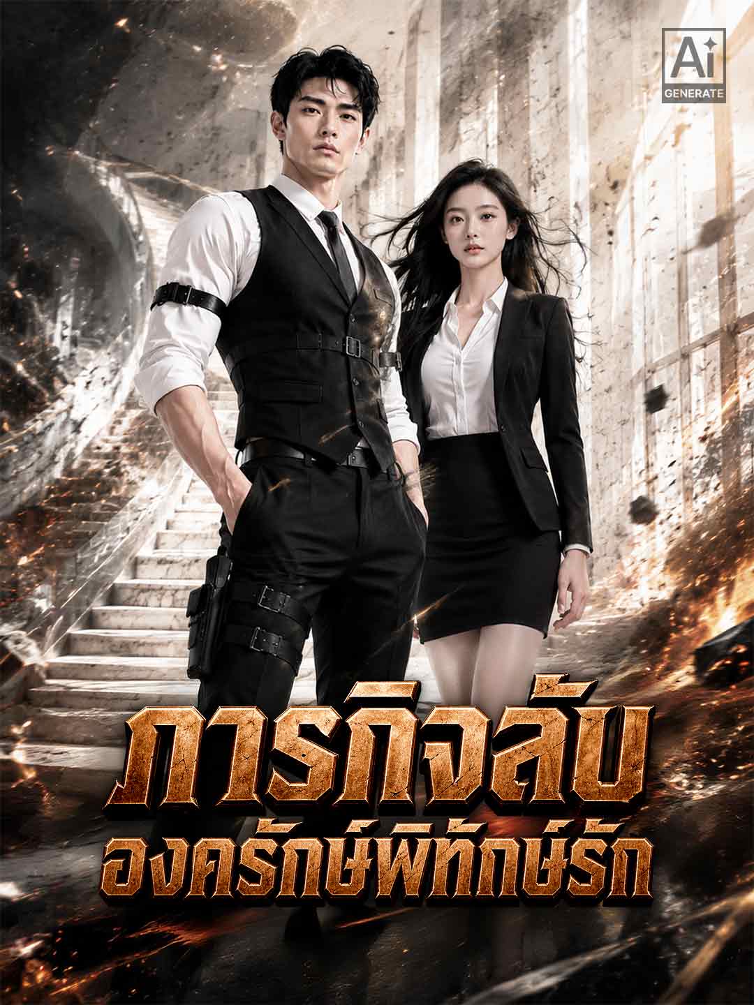 ภารกิจลับ องครักษ์พิทักษ์รัก cover