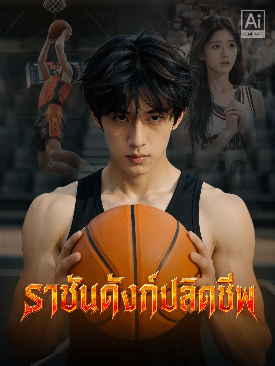 ราชันดังก์ปลิดชีพ cover