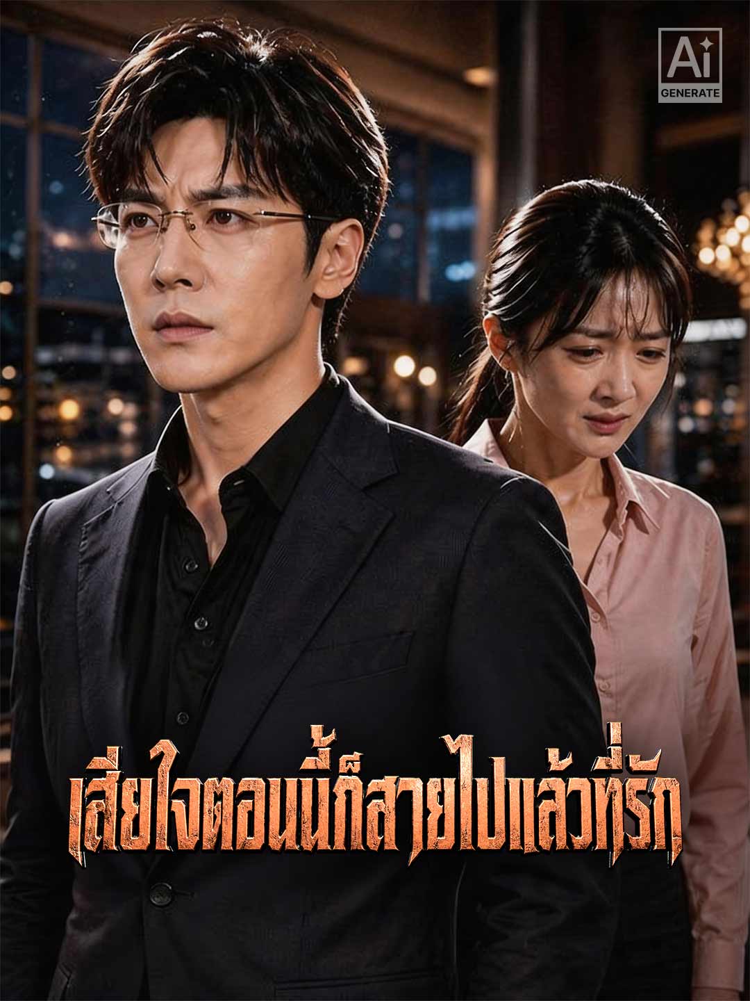 เสียใจตอนนี้ก็สายไปแล้วที่รัก cover