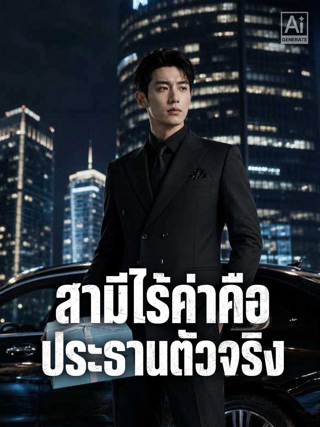 (Dubbing) สามีไร้ค่าคือประธานตัวจริง