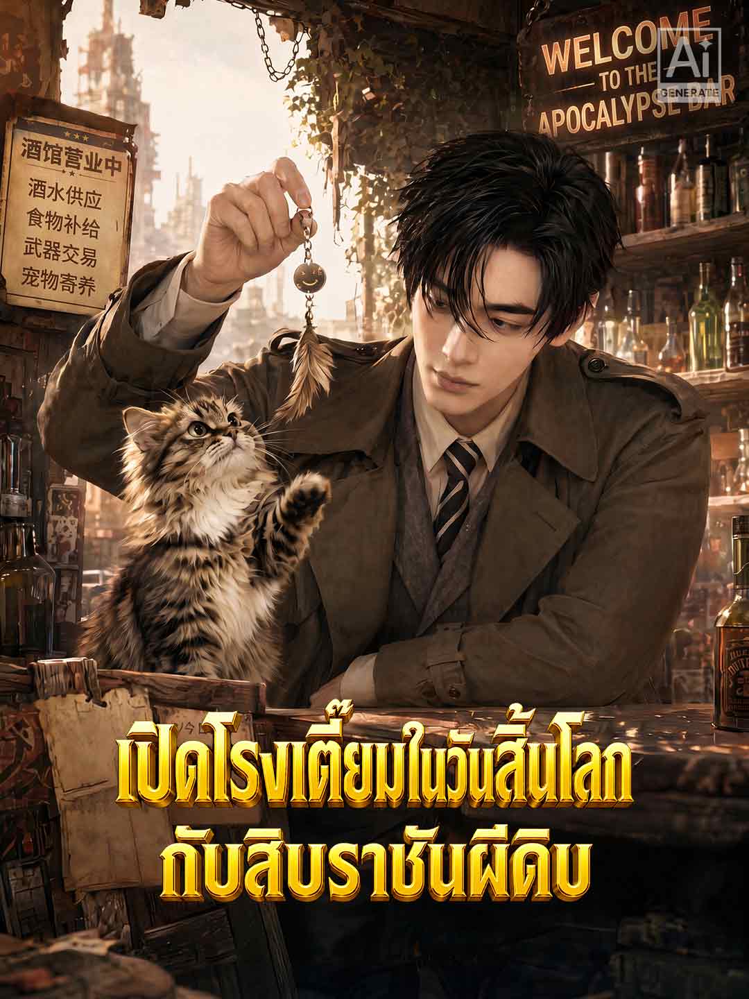 โปสเตอร์ เปิดโรงเตี๊ยมในวันสิ้นโลก กับสิบราชันผีดิบ