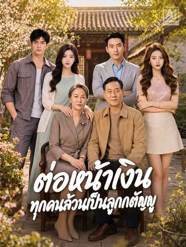 ต่อหน้าเงิน ทุกคนล้วนเป็นลูกกตัญญู