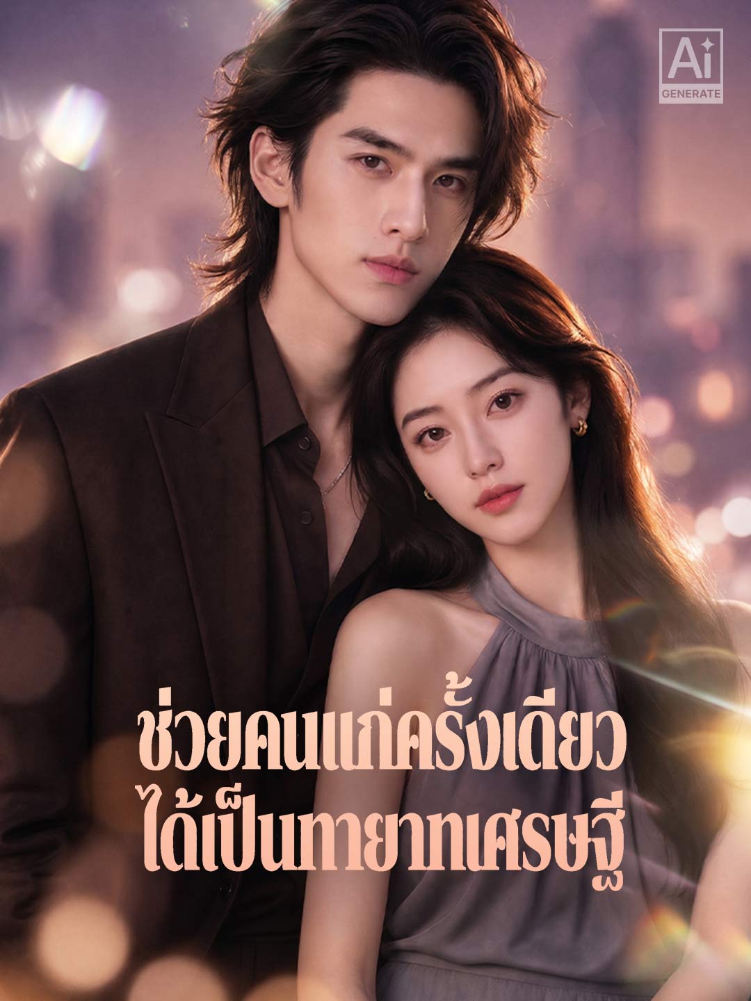 ช่วยคนแก่ครั้งเดียว ได้เป็นทายาทเศรษฐี