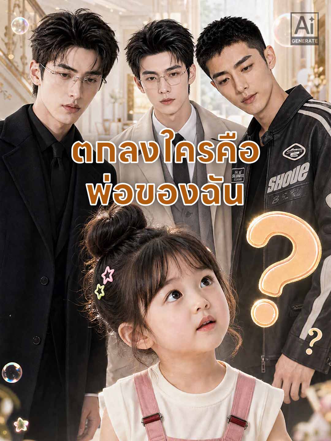 ตกลงใครคือพ่อของฉัน