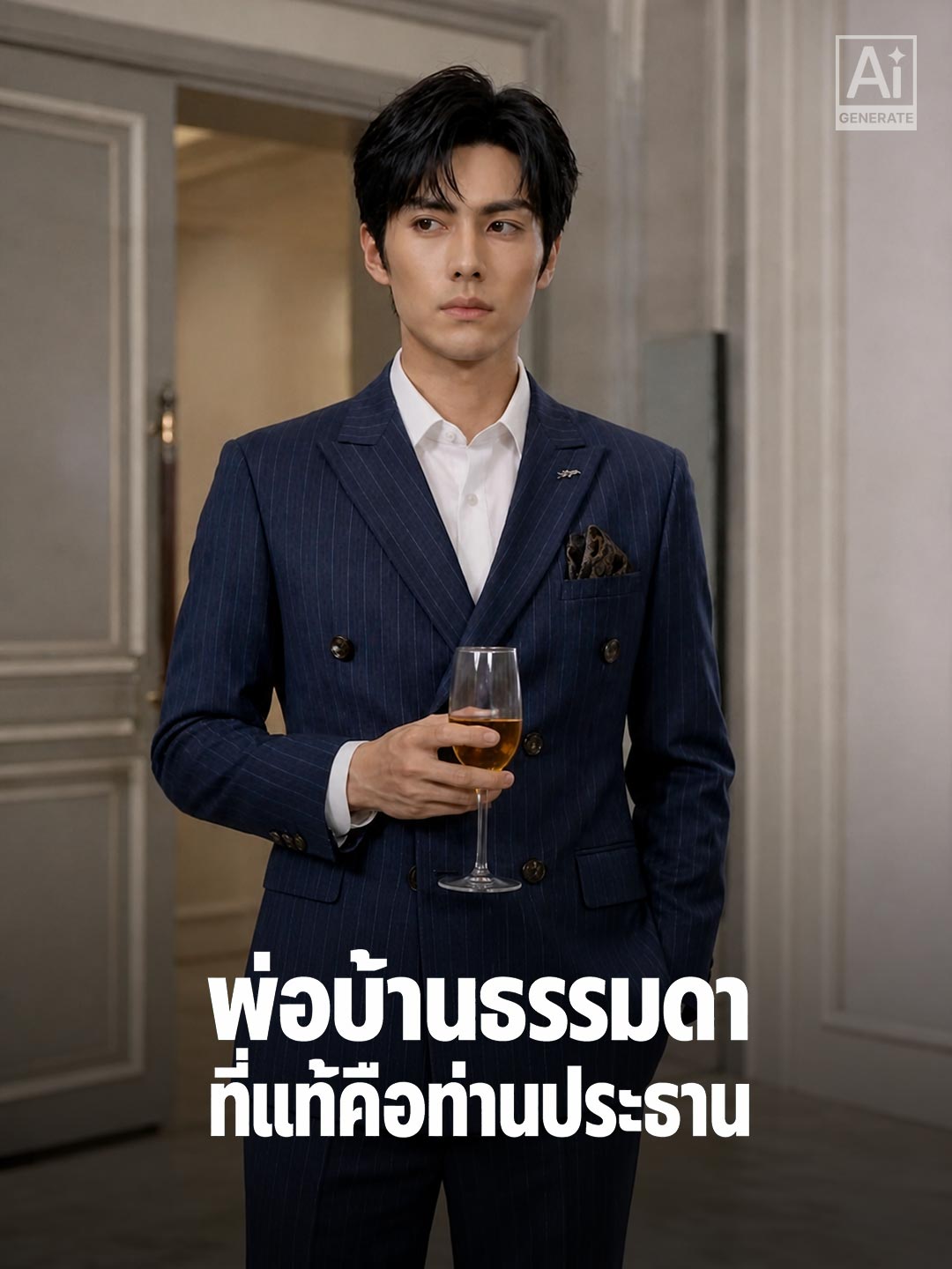 พ่อบ้านธรรมดา ที่แท้คือท่านประธาน