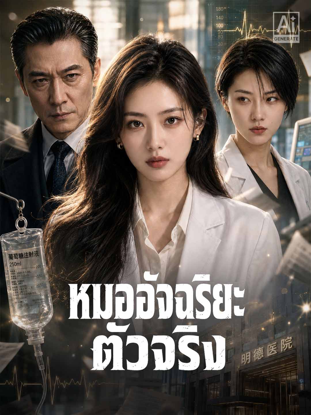 หมออัจฉริยะตัวจริง