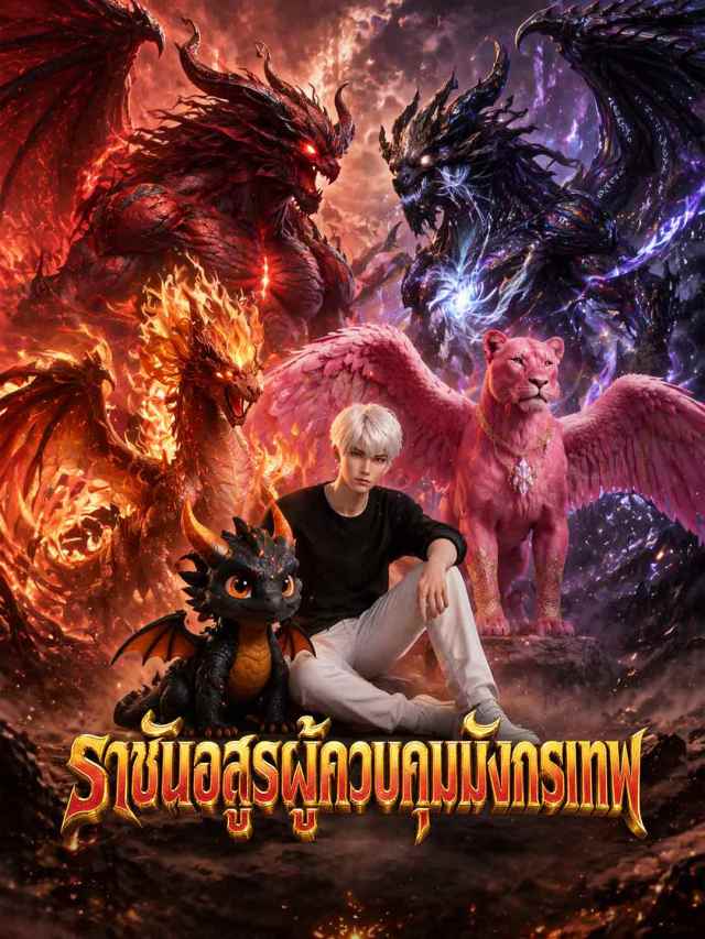 ราชันอสูรผู้ควบคุมมังกรเทพ