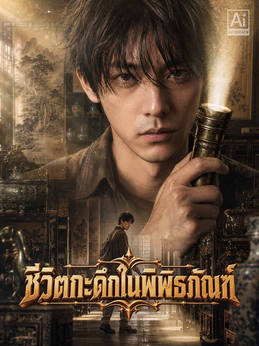 ชีวิตกะดึกในพิพิธภัณฑ์