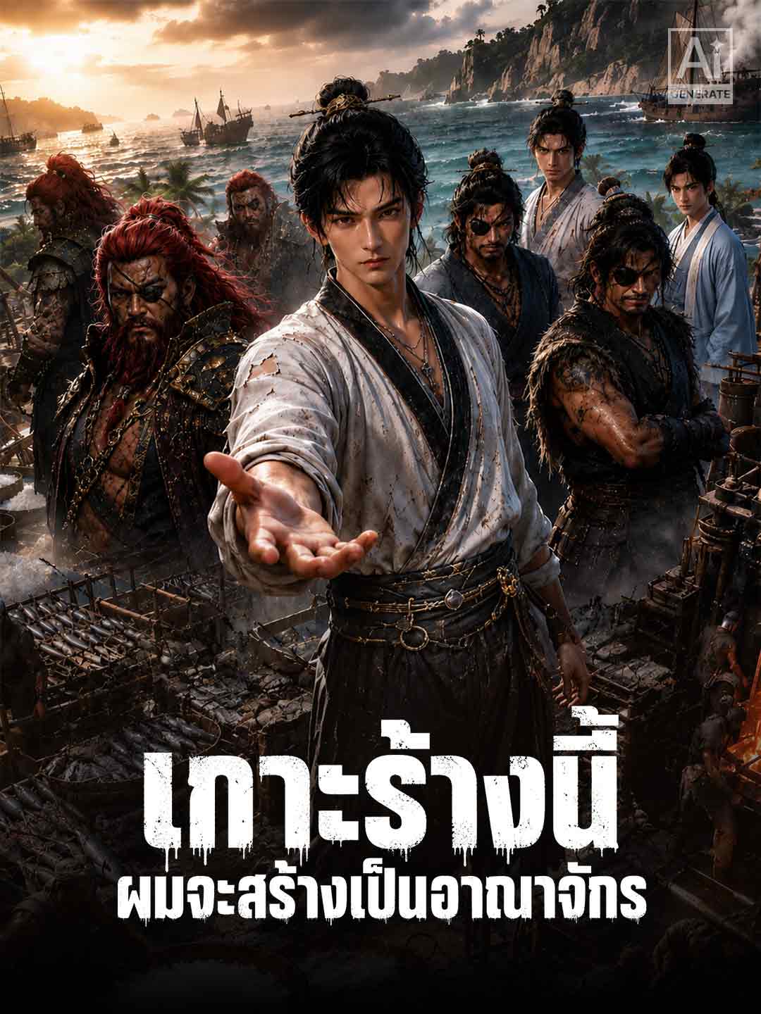 เกาะร้างนี้ ผมจะสร้างเป็นอาณาจักร