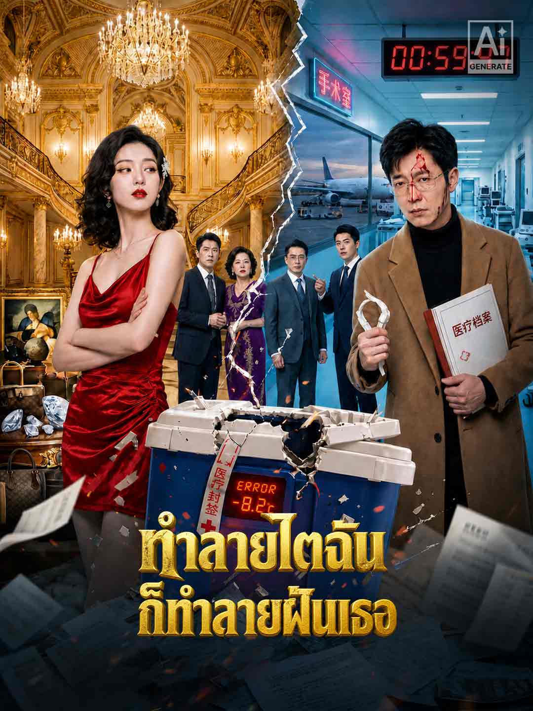 ทำลายไตฉัน ก็ทำลายฝันเธอ cover