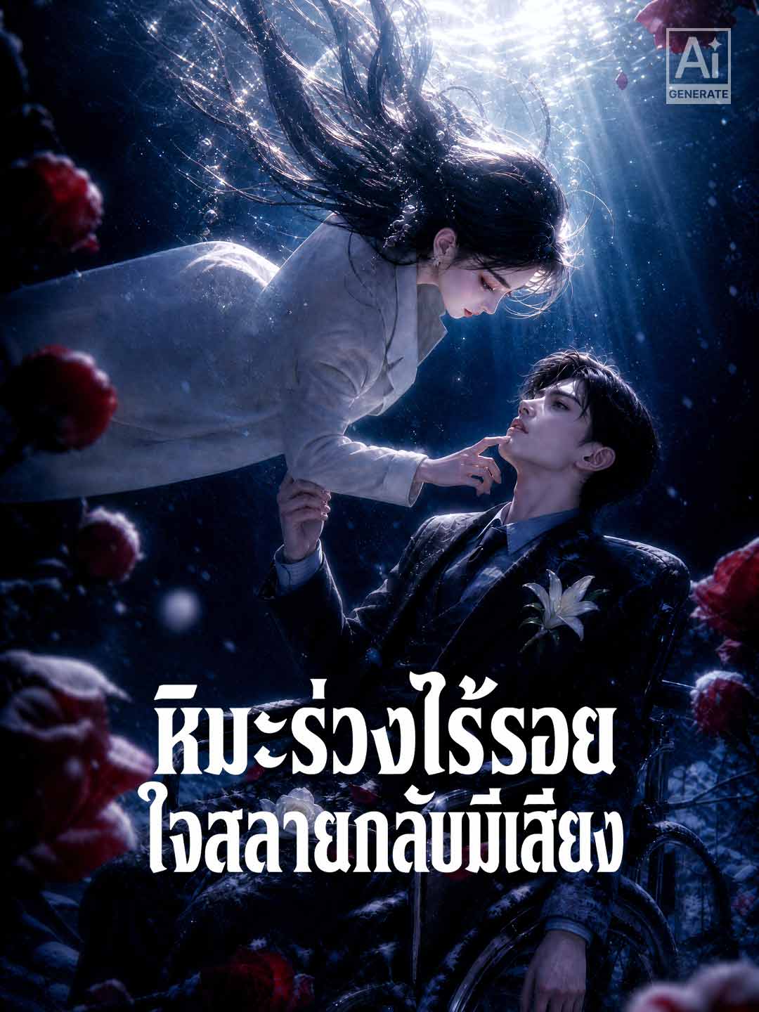 หิมะร่วงไร้รอย ใจสลายกลับมีเสียง