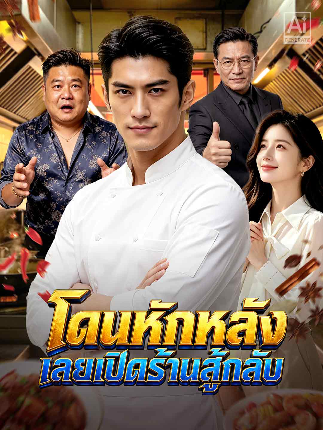 โดนหักหลัง เลยเปิดร้านสู้กลับ cover