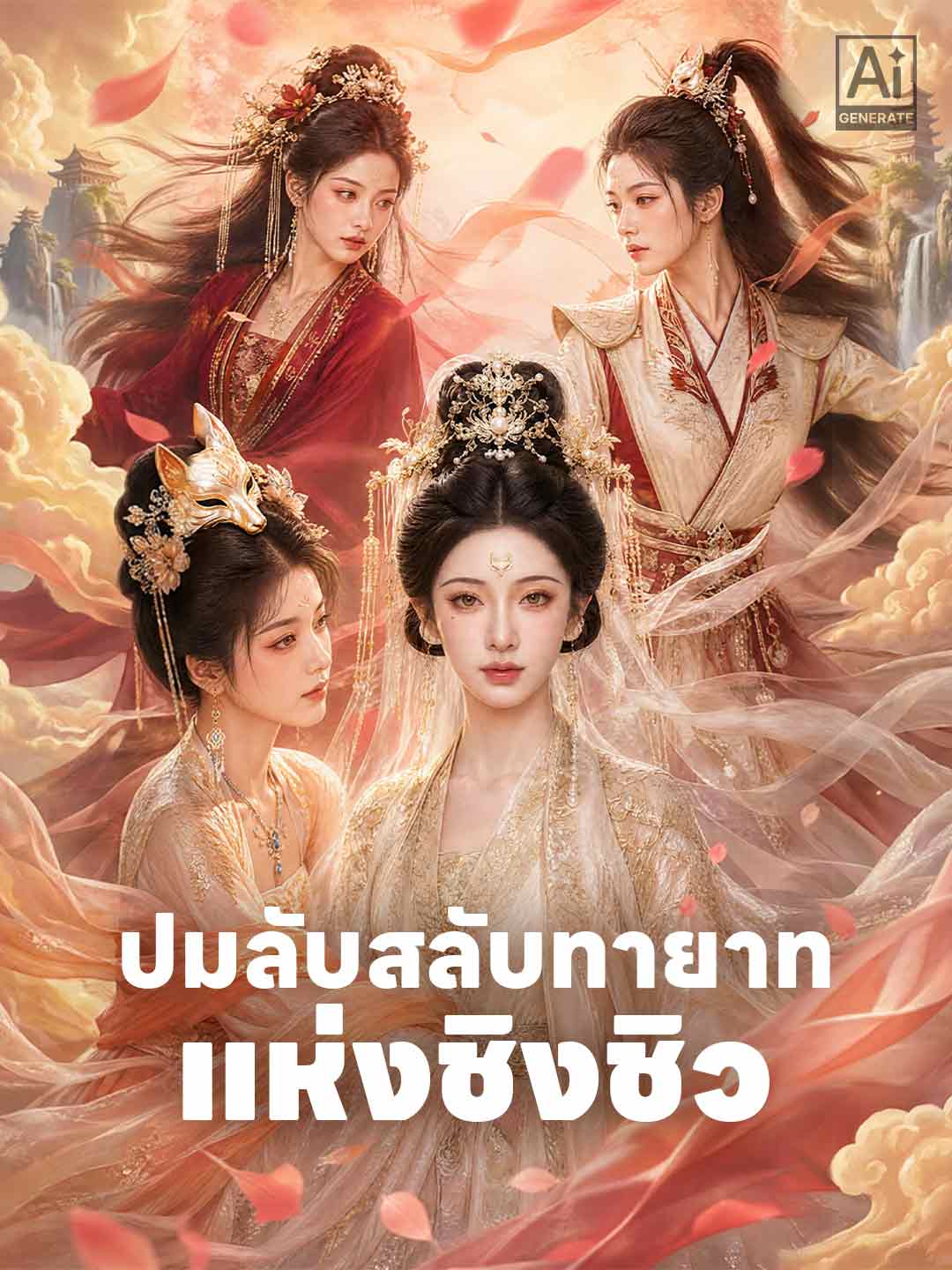 ปมลับสลับทายาทแห่งชิงชิว cover